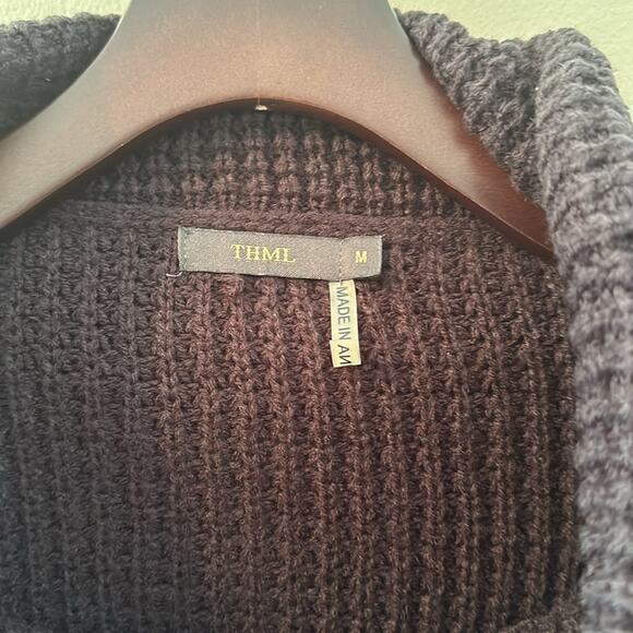 THML by Anthropologie Poncho Size M - Picture 3 of 6